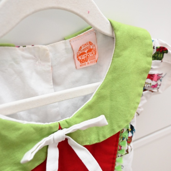 Tamal con Merengue Grinch dress - Picture 3 of 6